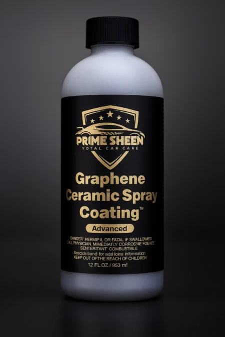 Graphene Ceramic Spray Coating Advanced